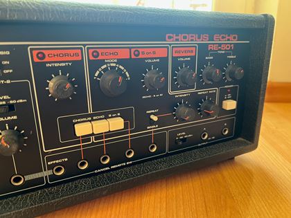 Roland-RE-501 Chorus Echo